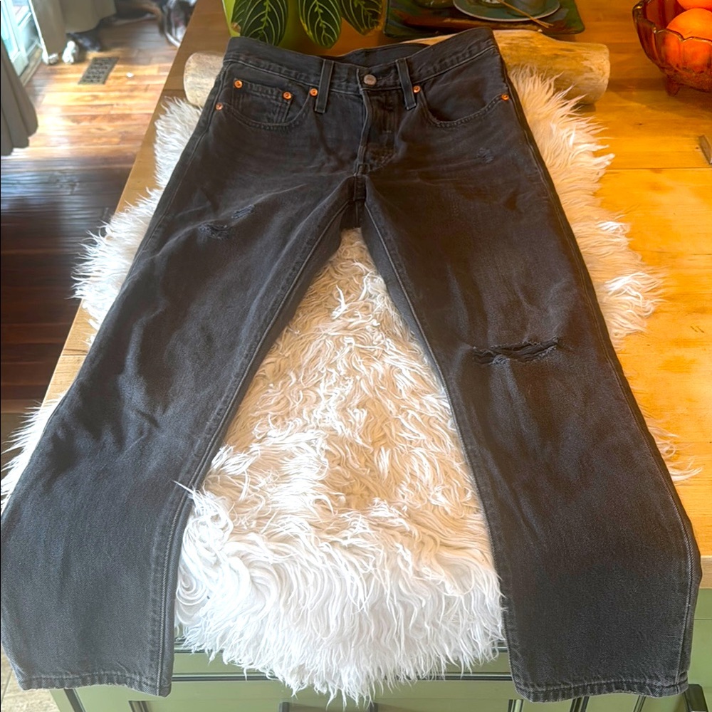 Levi’s 501 black jeans (NWOT)